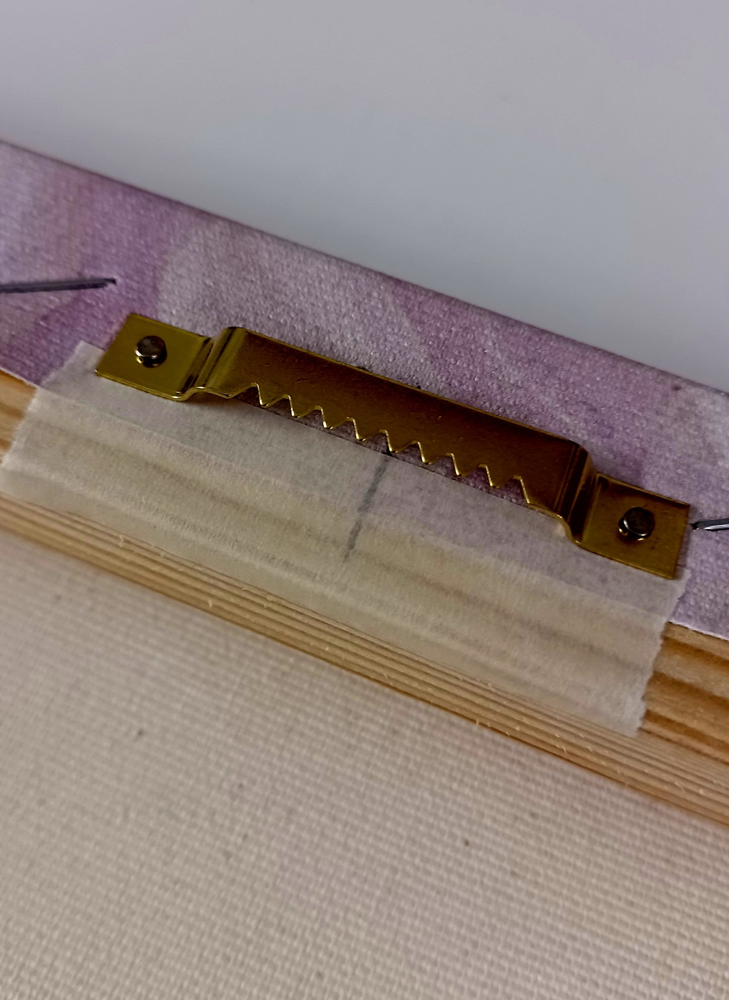 CANVAS - 70X100 cm - Blue Colibrì - Jennifer Paxton Parker