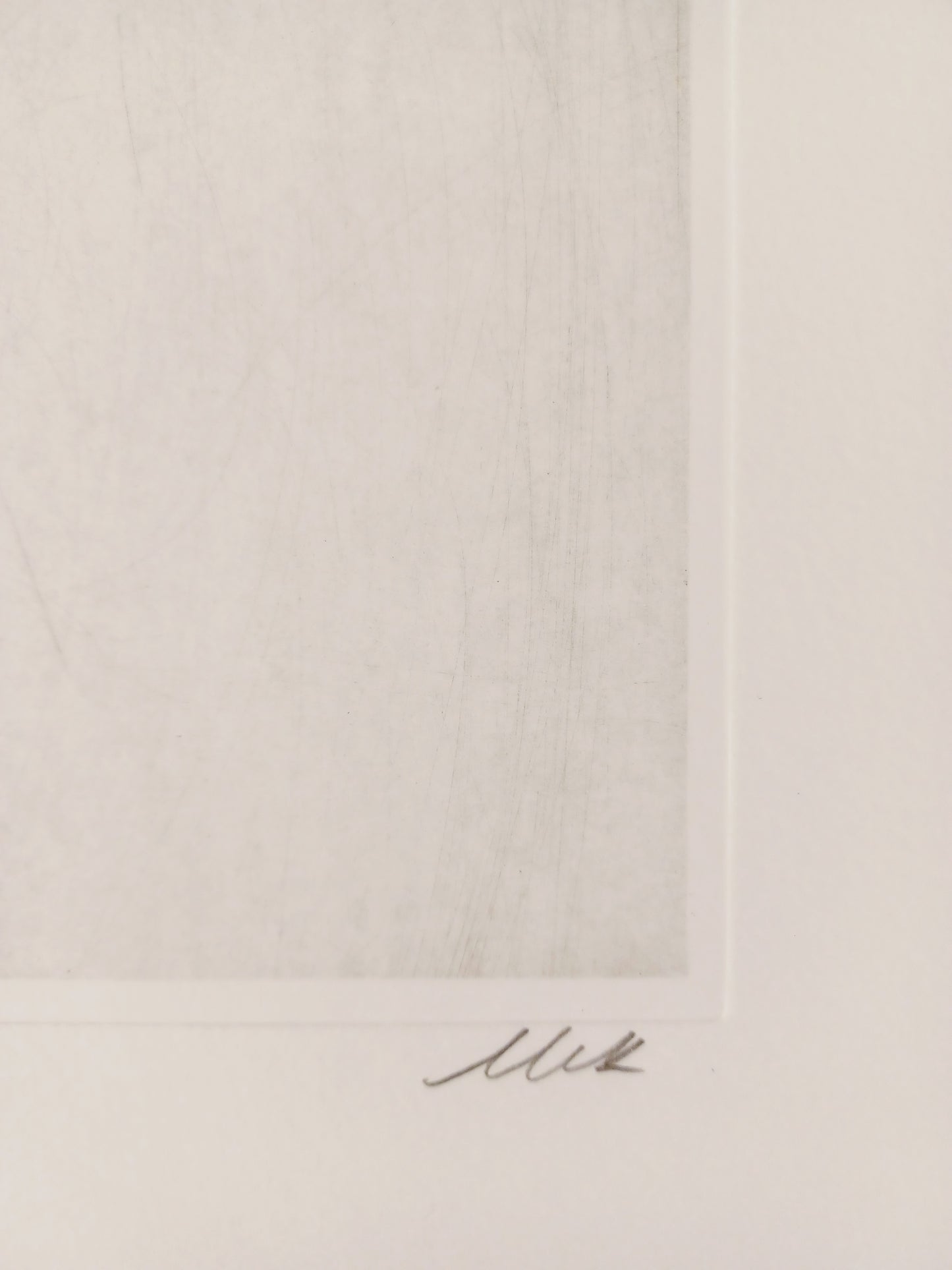 MELKIO - Follow - Incisione - 65X48 cm