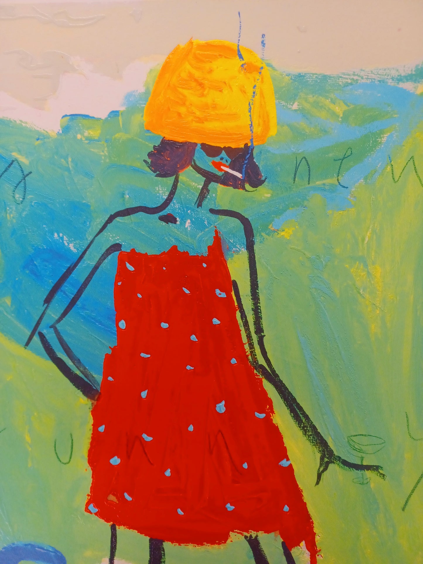 VINCENT ALRAN - Spring - Serigrafia - 55X46 cm
