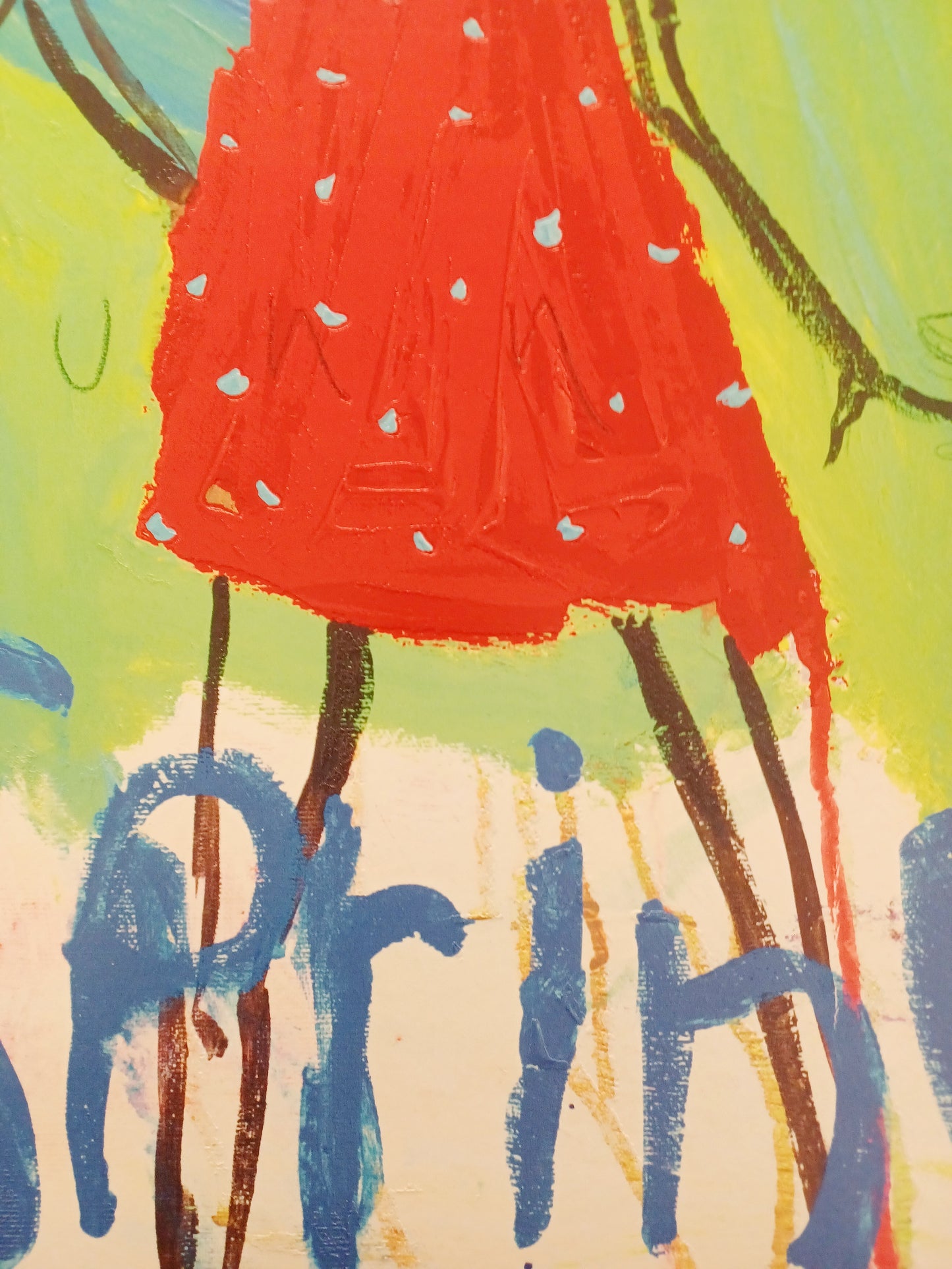 VINCENT ALRAN - Spring - Serigrafia - 55X46 cm
