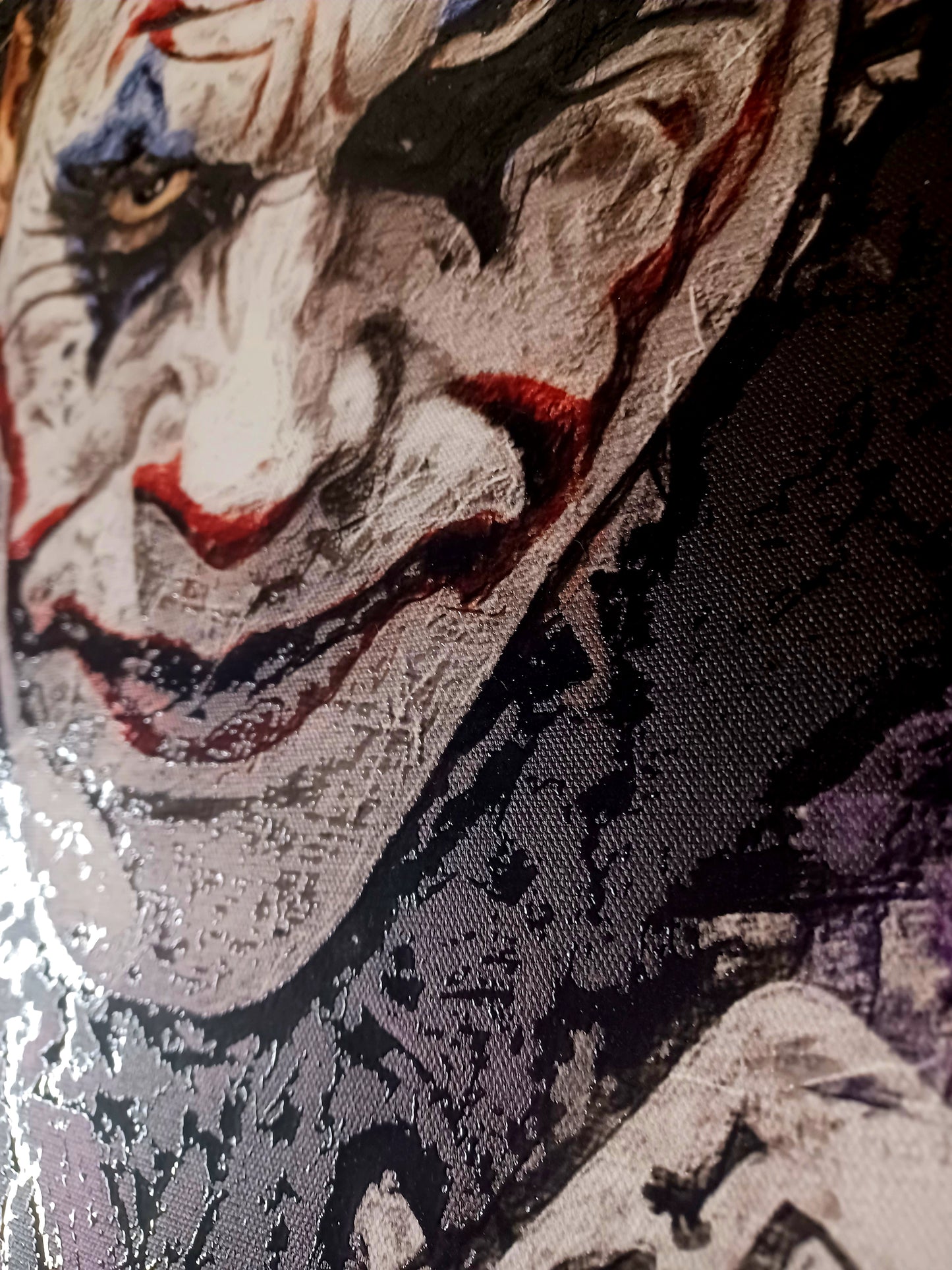1. Jocker - ARMSX - Stampa serigrafica su telaio - 50x70 cm